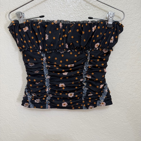 New free people Scottie Printed Tube size S - Picture 9 of 9